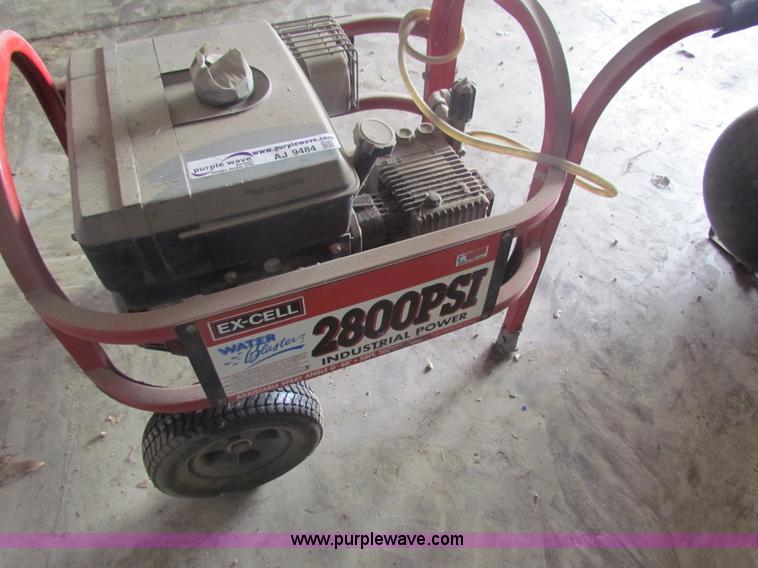 image for item AJ9484 Excell Water Blaster pressure washer