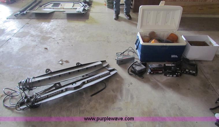 image for item AJ9488 Assorted lights and controls