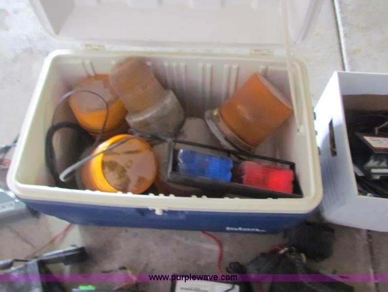 image for item AJ9488 Assorted lights and controls