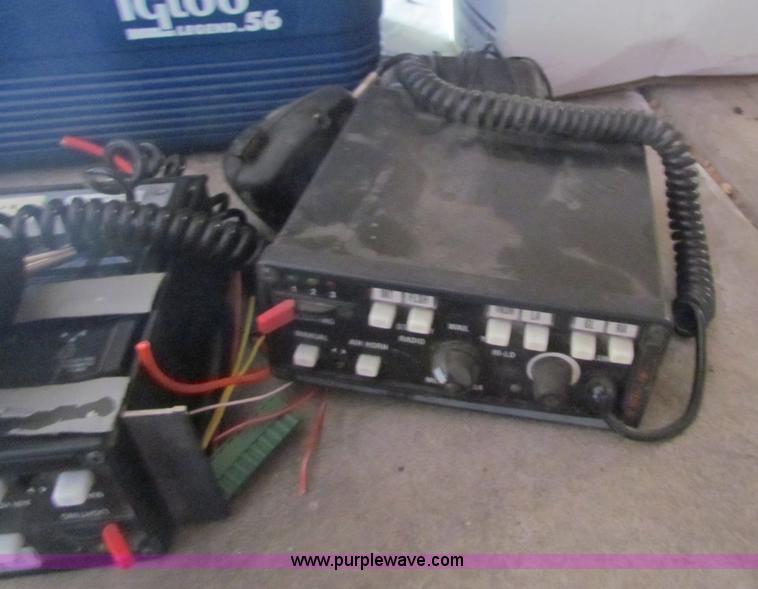 image for item AJ9488 Assorted lights and controls