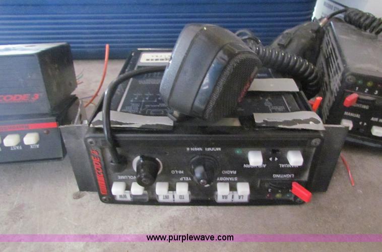 image for item AJ9488 Assorted lights and controls