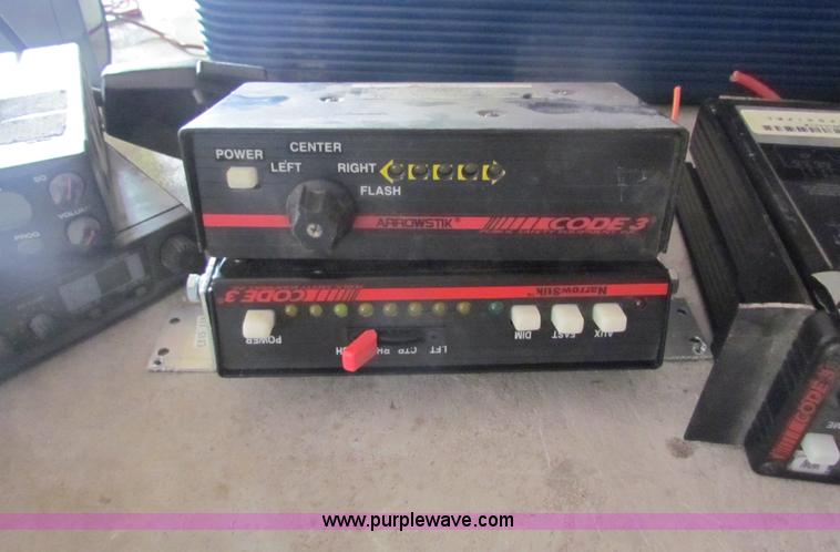 image for item AJ9488 Assorted lights and controls