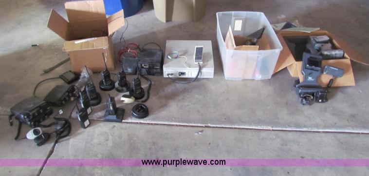 image for item AJ9489 (3) Motorola CDM1250 mobile radios