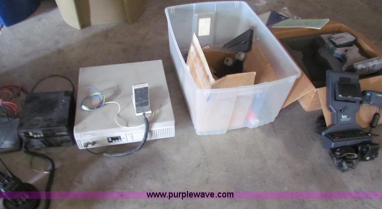 image for item AJ9489 (3) Motorola CDM1250 mobile radios