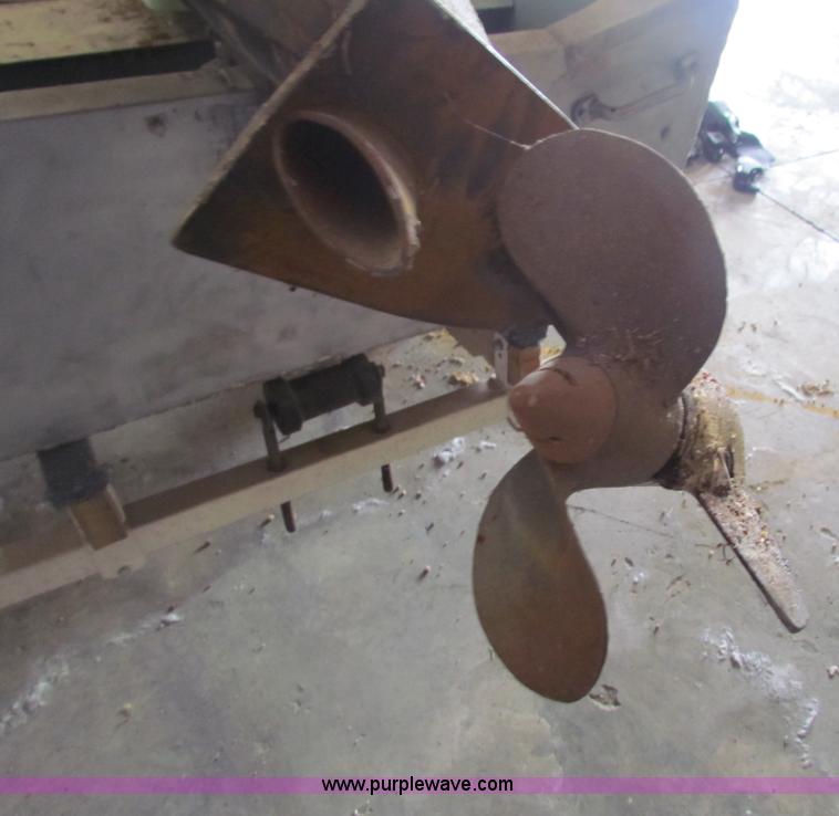 image for item AJ9491 14' aluminum boat