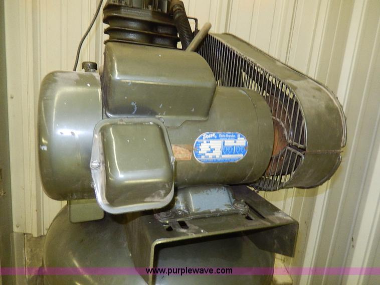 image for item AP9211 1982 Sears 80 gallon air compressor