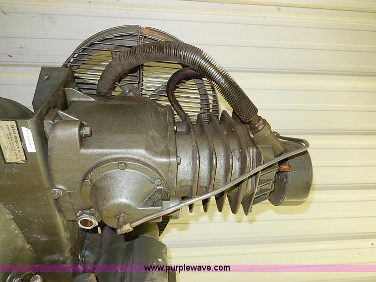 image for item AP9211 1982 Sears 80 gallon air compressor