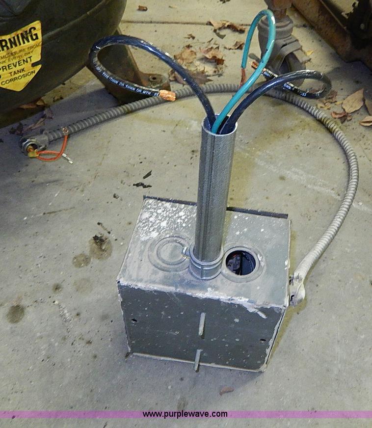 image for item AP9211 1982 Sears 80 gallon air compressor