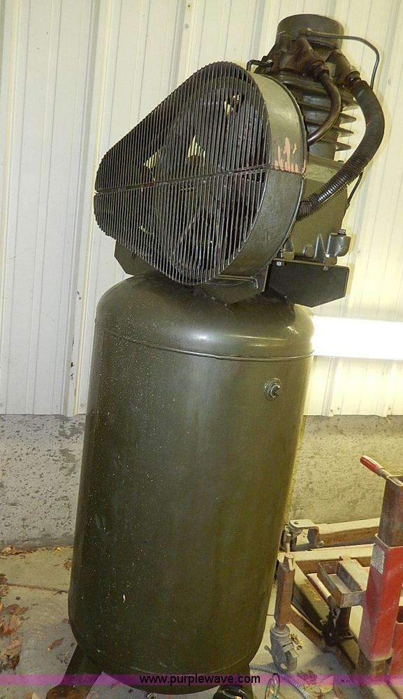 image for item AP9211 1982 Sears 80 gallon air compressor