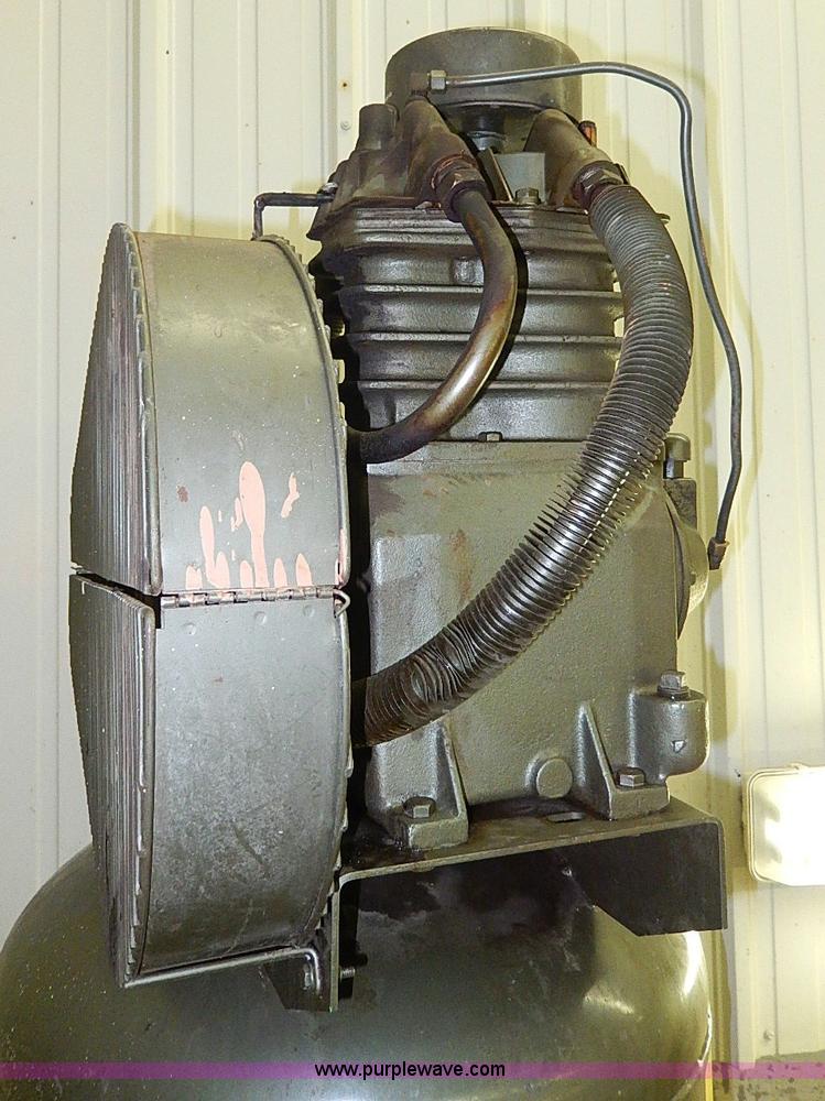 image for item AP9211 1982 Sears 80 gallon air compressor