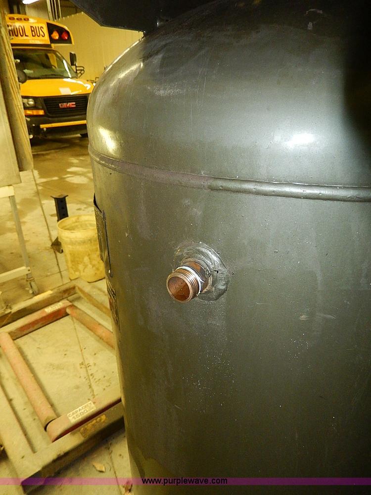 image for item AP9211 1982 Sears 80 gallon air compressor