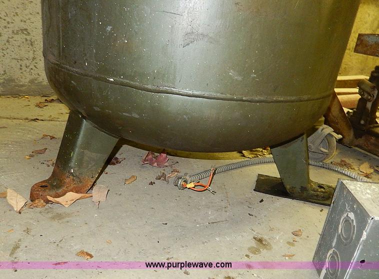 image for item AP9211 1982 Sears 80 gallon air compressor