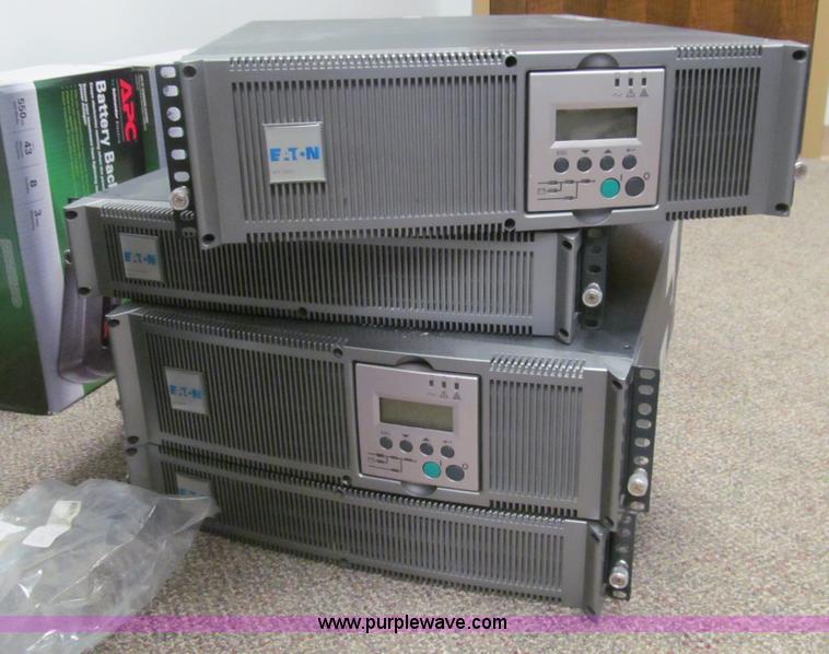 image for item AR9023 (2) Eaton MX5000 rack/tower UPS