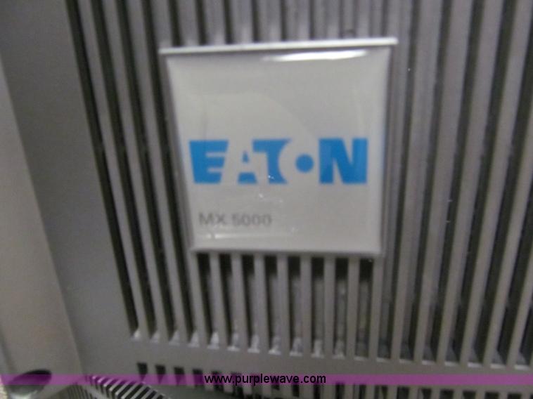 image for item AR9023 (2) Eaton MX5000 rack/tower UPS