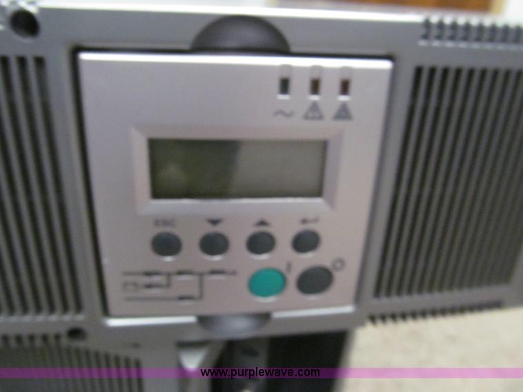 image for item AR9023 (2) Eaton MX5000 rack/tower UPS