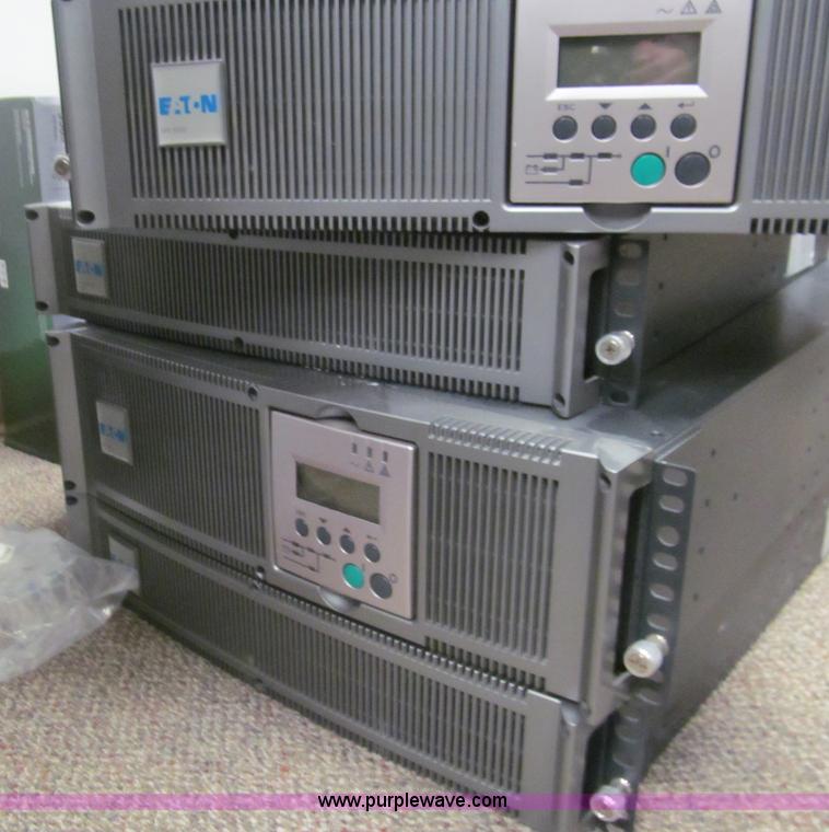 image for item AR9023 (2) Eaton MX5000 rack/tower UPS