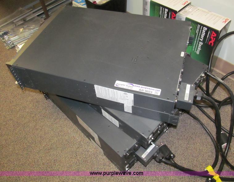 image for item AR9023 (2) Eaton MX5000 rack/tower UPS