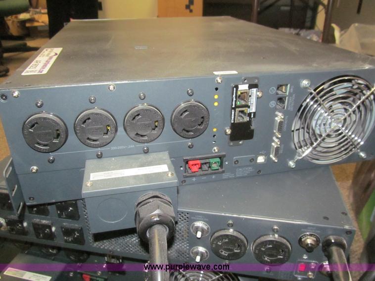 image for item AR9023 (2) Eaton MX5000 rack/tower UPS