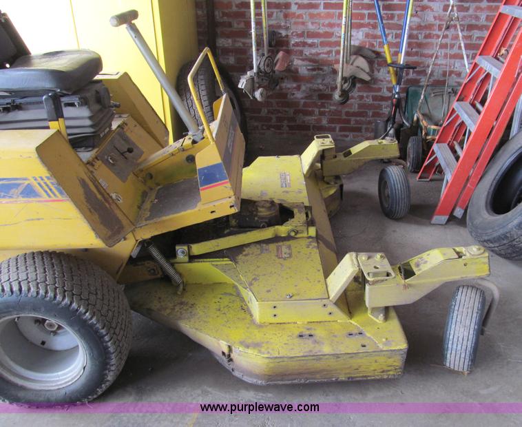 image for item AR9024 Hustler Excel 4420 lawn mower