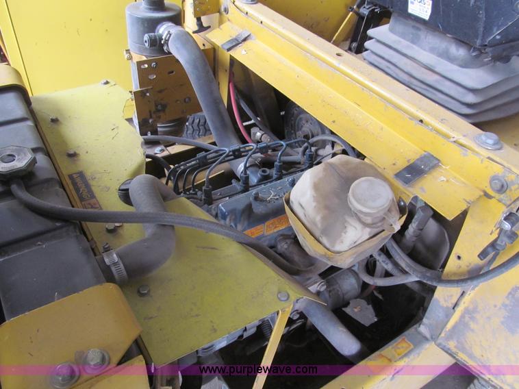 image for item AR9024 Hustler Excel 4420 lawn mower