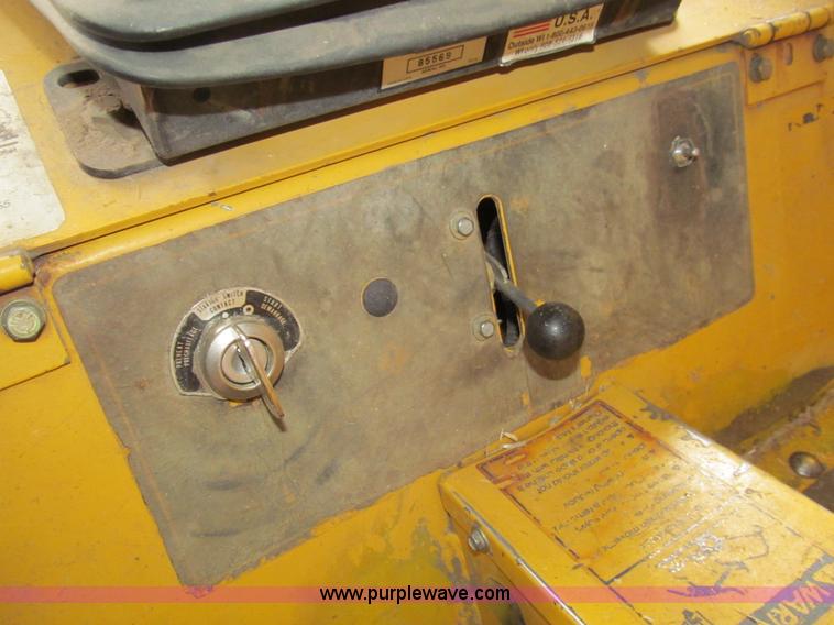 image for item AR9024 Hustler Excel 4420 lawn mower