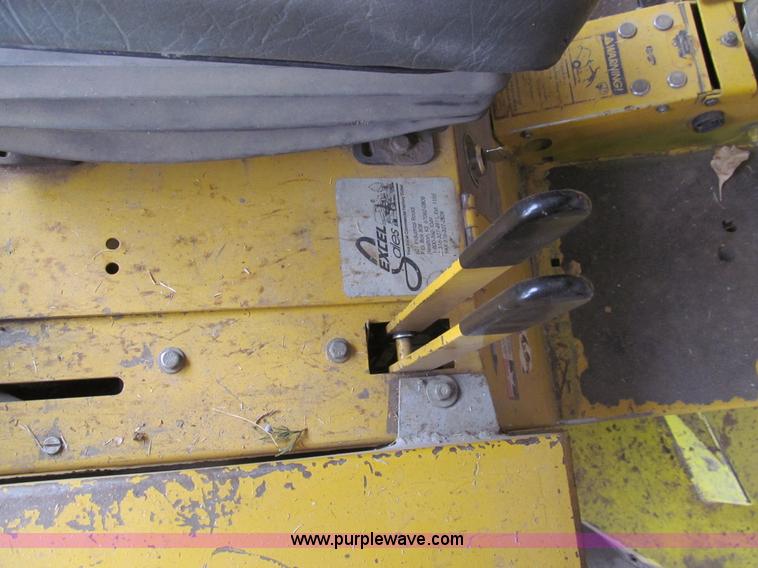 image for item AR9024 Hustler Excel 4420 lawn mower