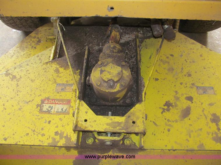 image for item AR9024 Hustler Excel 4420 lawn mower