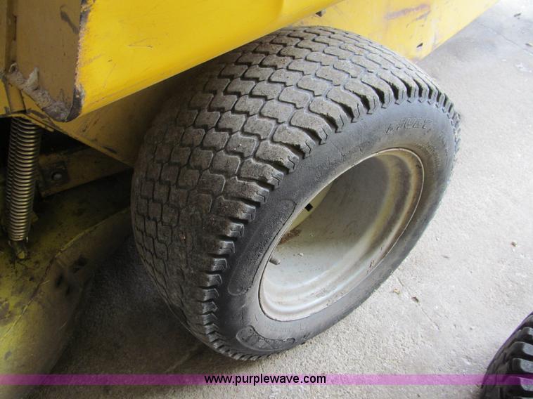 image for item AR9024 Hustler Excel 4420 lawn mower