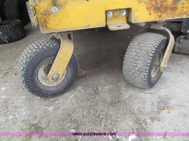 image for item AR9024 Hustler Excel 4420 lawn mower