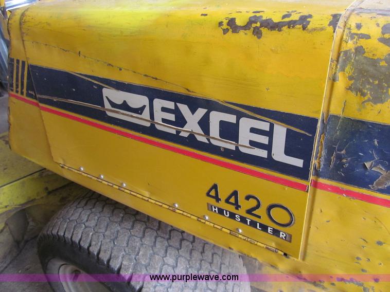 image for item AR9024 Hustler Excel 4420 lawn mower