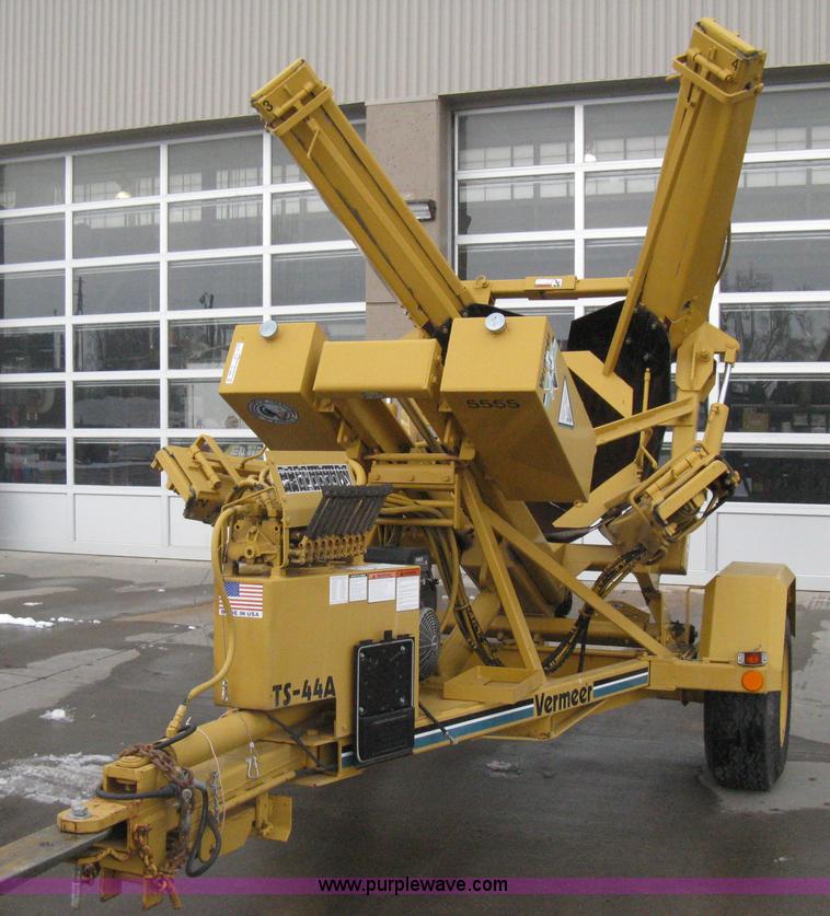 image for item AX9969 Vermeer TS-44A self-contained tree spade