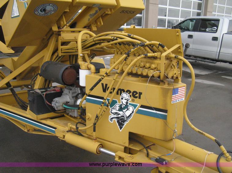 image for item AX9969 Vermeer TS-44A self-contained tree spade