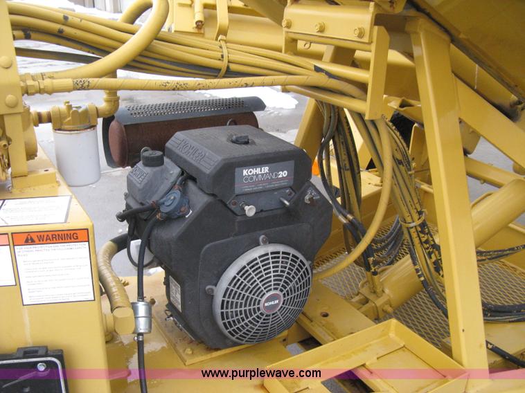 image for item AX9969 Vermeer TS-44A self-contained tree spade