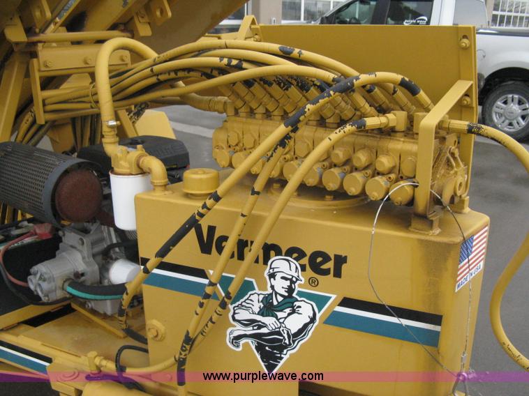 image for item AX9969 Vermeer TS-44A self-contained tree spade