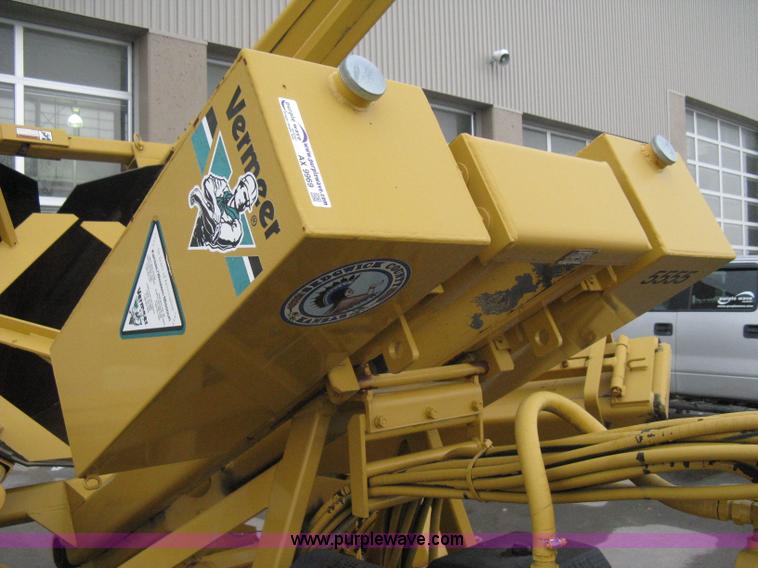 image for item AX9969 Vermeer TS-44A self-contained tree spade