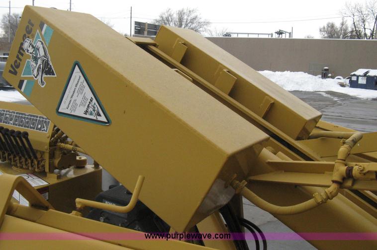 image for item AX9969 Vermeer TS-44A self-contained tree spade