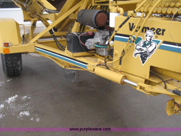 image for item AX9969 Vermeer TS-44A self-contained tree spade