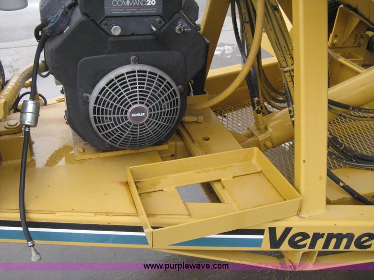 image for item AX9969 Vermeer TS-44A self-contained tree spade