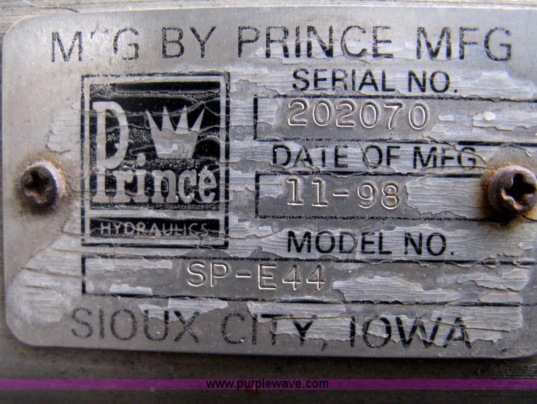 image for item AX9969 Vermeer TS-44A self-contained tree spade