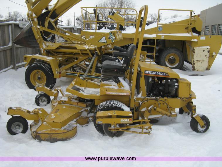 image for item AX9970 Hustler 3400 ZTR lawn mower