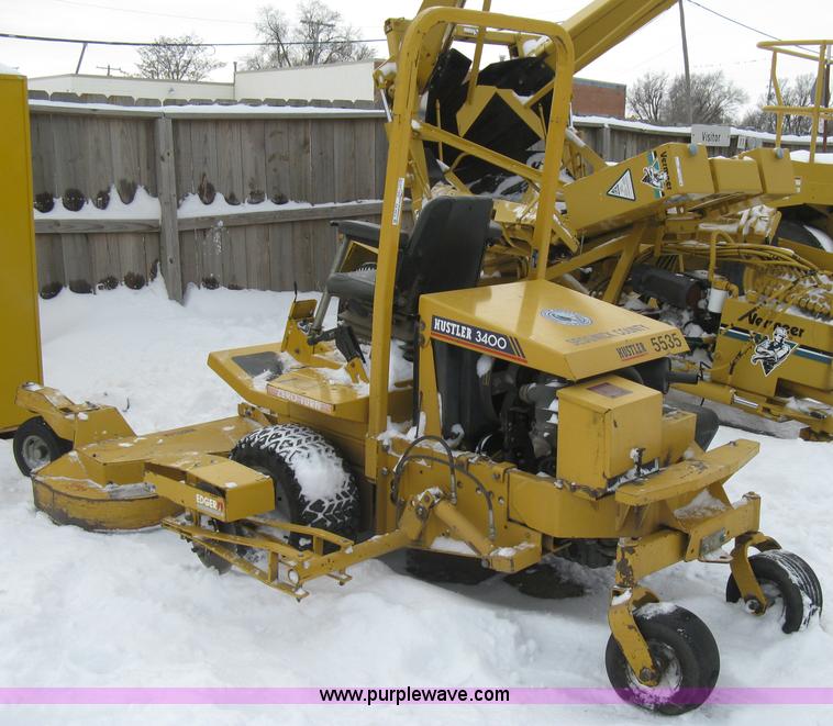 image for item AX9970 Hustler 3400 ZTR lawn mower