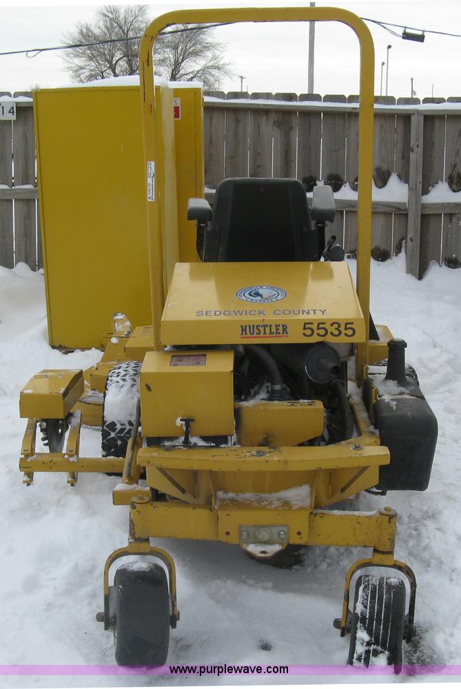 image for item AX9970 Hustler 3400 ZTR lawn mower