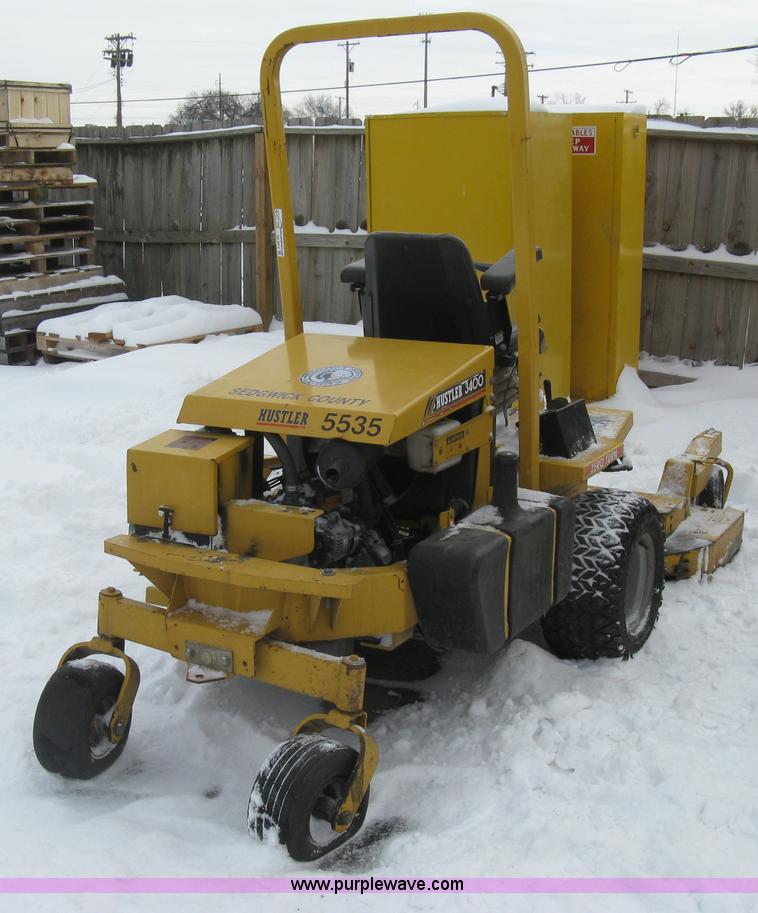 image for item AX9970 Hustler 3400 ZTR lawn mower