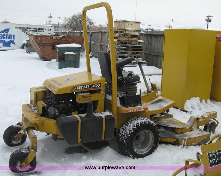 image for item AX9970 Hustler 3400 ZTR lawn mower