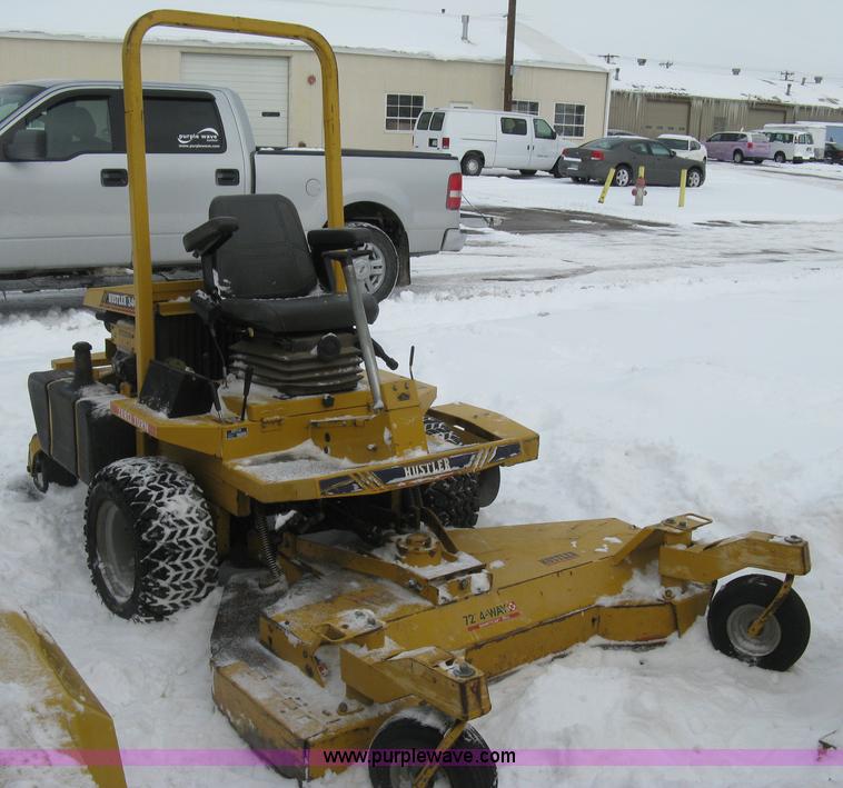 image for item AX9970 Hustler 3400 ZTR lawn mower