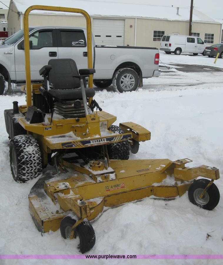 image for item AX9970 Hustler 3400 ZTR lawn mower