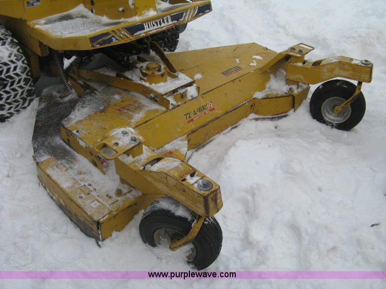 image for item AX9970 Hustler 3400 ZTR lawn mower