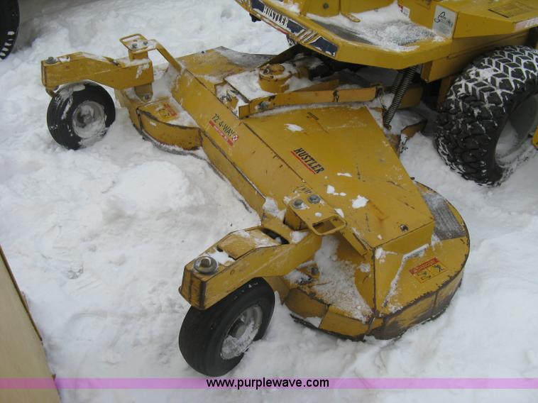 image for item AX9970 Hustler 3400 ZTR lawn mower