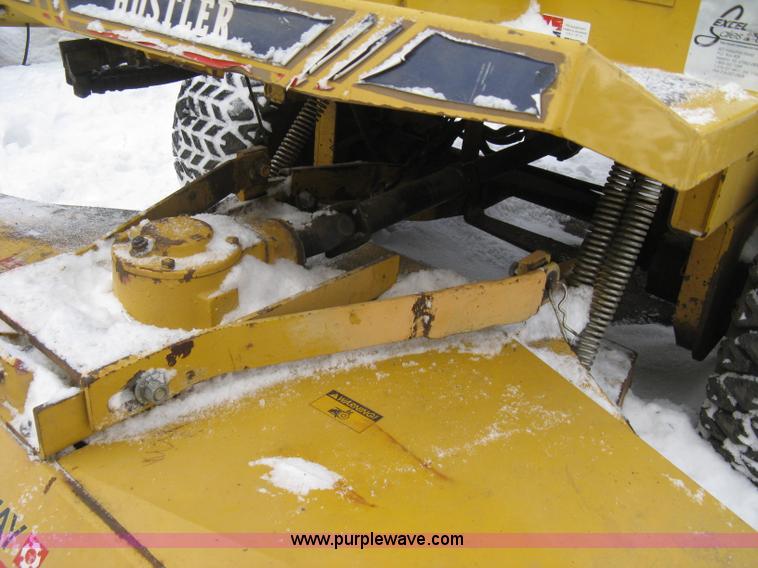 image for item AX9970 Hustler 3400 ZTR lawn mower