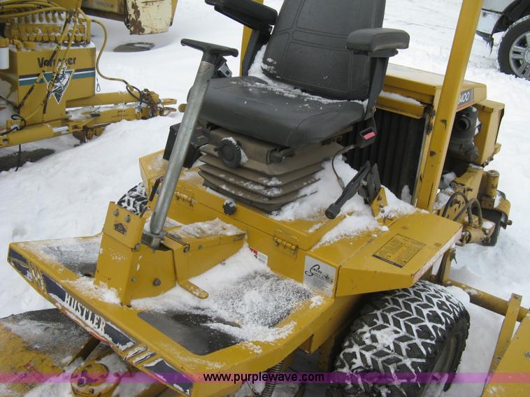 image for item AX9970 Hustler 3400 ZTR lawn mower